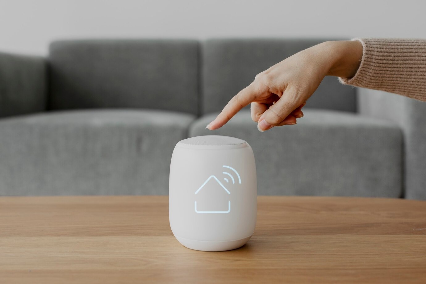 Smart Speaker House Control Inno